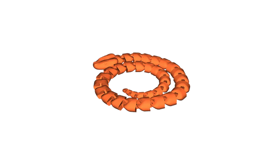 Articulated Snake